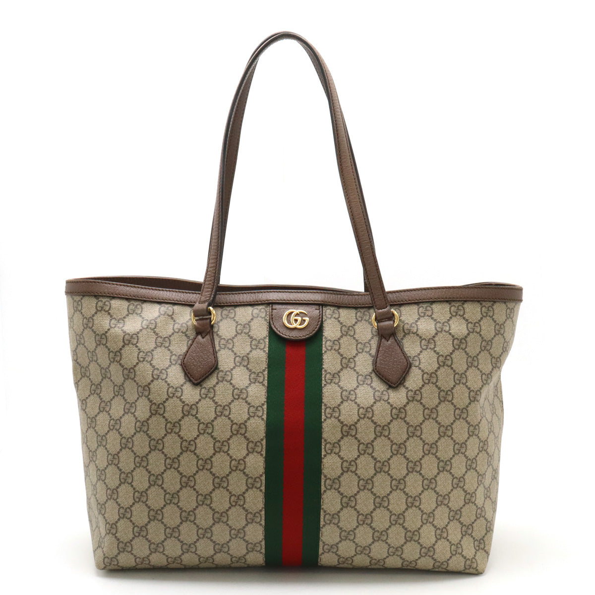 Gucci Ophidia GG Medium Tote Bag PVC/Leather 631685 in Very Good Condition