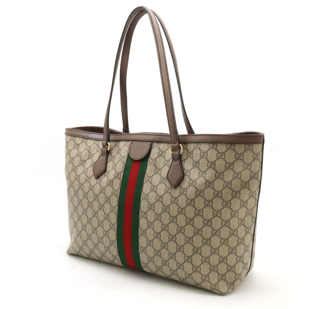 Gucci Ophidia GG Medium Tote Bag PVC/Leather 631685 in Very Good Condition