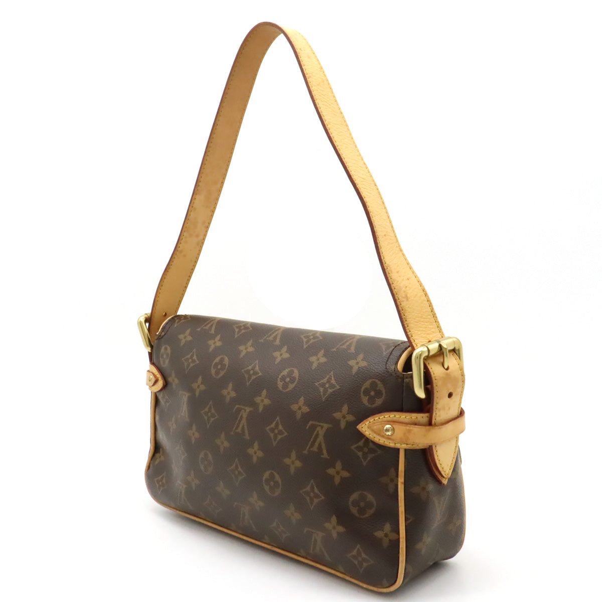 Louis Vuitton Monogram Hudson PM Shoulder Bag M40027 in Good Condition