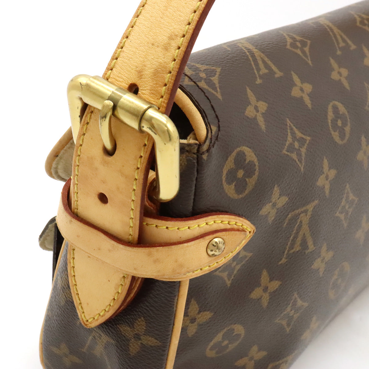 Louis Vuitton Monogram Hudson PM Shoulder Bag M40027 in Good Condition