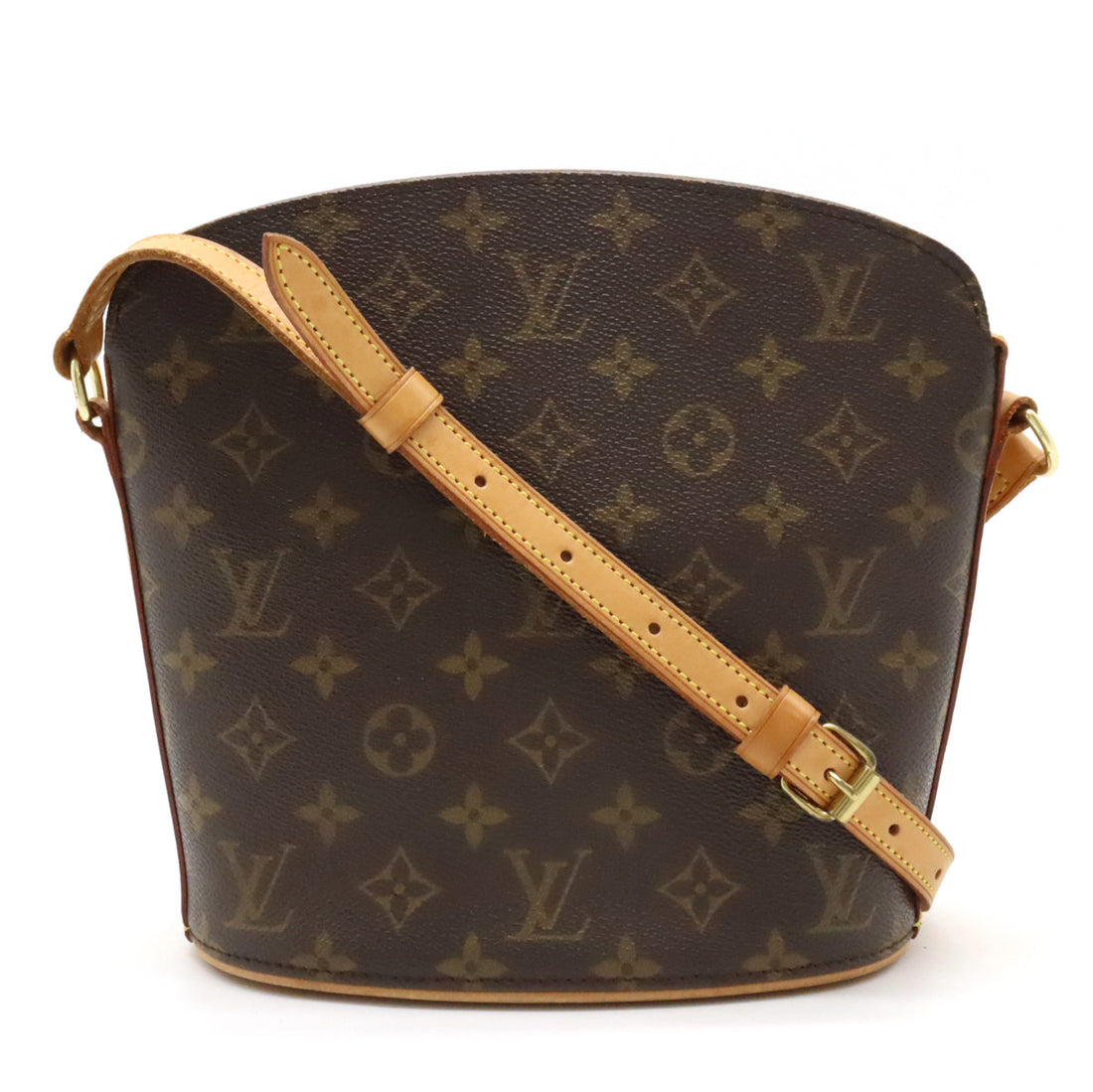 Louis Vuitton Monogram Drouot Shoulder Bag M51290