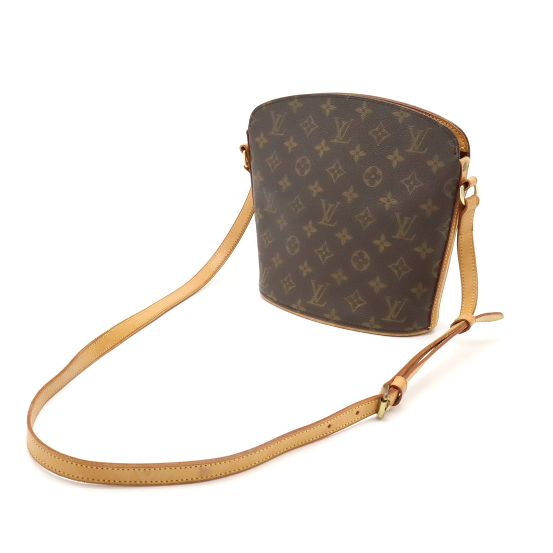 Louis Vuitton Monogram Drouot Shoulder Bag M51290