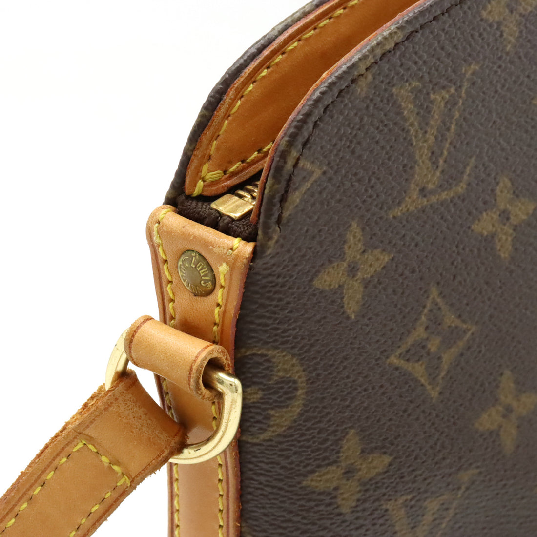 Louis Vuitton Monogram Drouot Shoulder Bag M51290