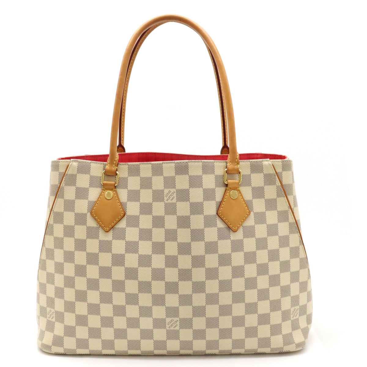 Louis Vuitton Damier Azur Calvi Tote Bag N41449 in Very Good Condition