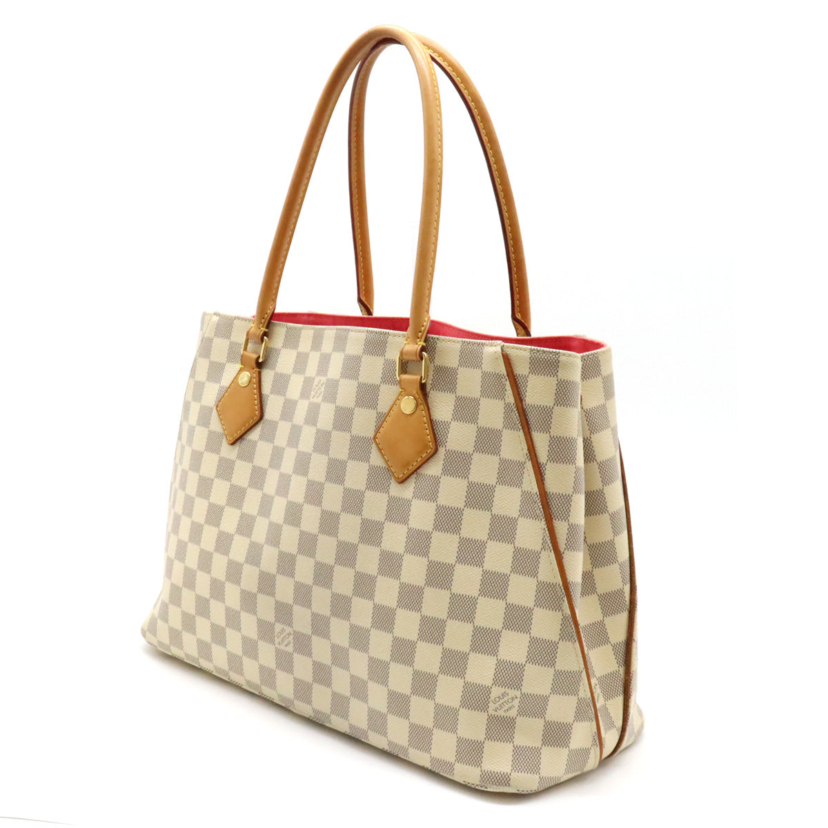 Louis Vuitton Damier Azur Calvi Tote Bag N41449 in Very Good Condition