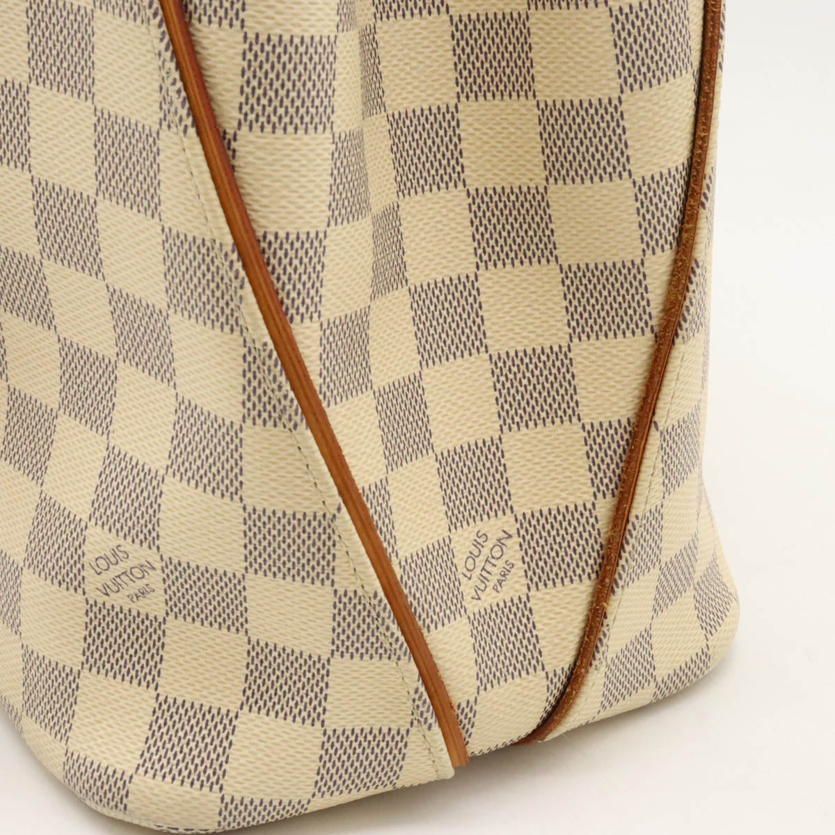 Louis Vuitton Damier Azur Calvi Tote Bag N41449 in Very Good Condition