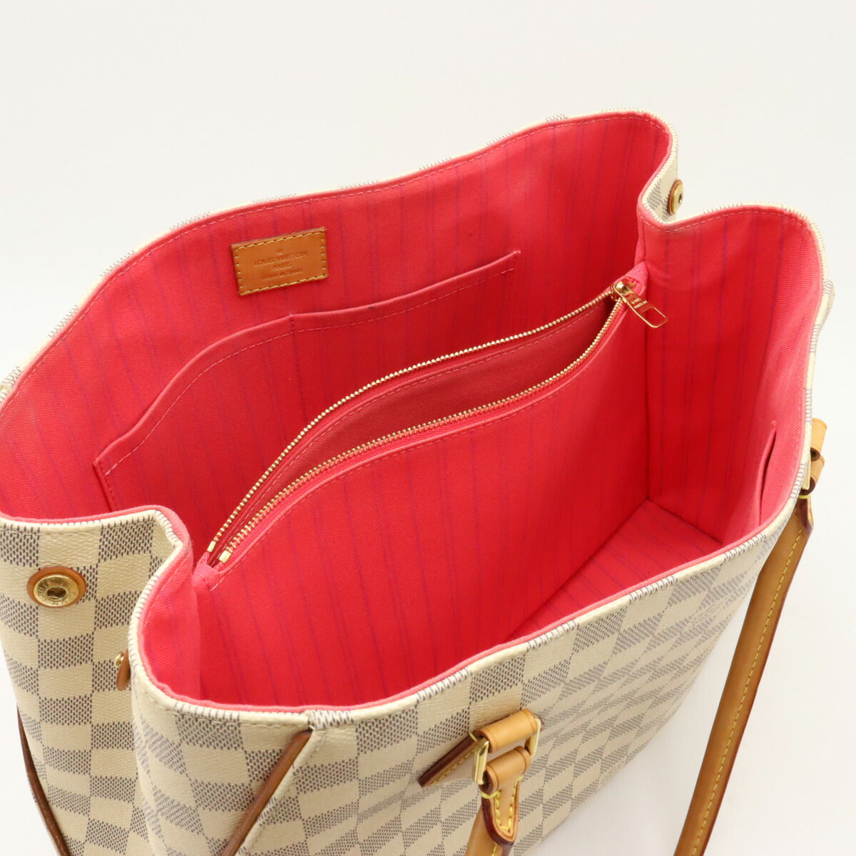 Louis Vuitton Damier Azur Calvi Tote Bag N41449