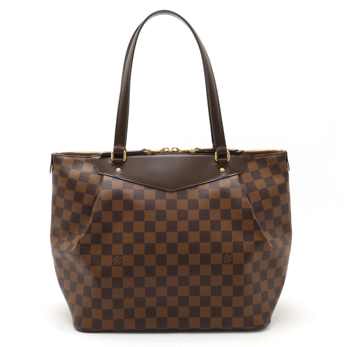 Louis Vuitton Damier Westminster GM Shoulder Tote Bag N41103 in Pristine Condition