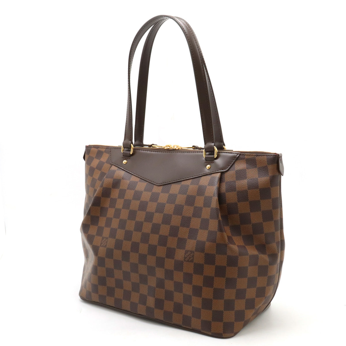 Louis Vuitton Damier Westminster GM Shoulder Tote Bag N41103 in Pristine Condition