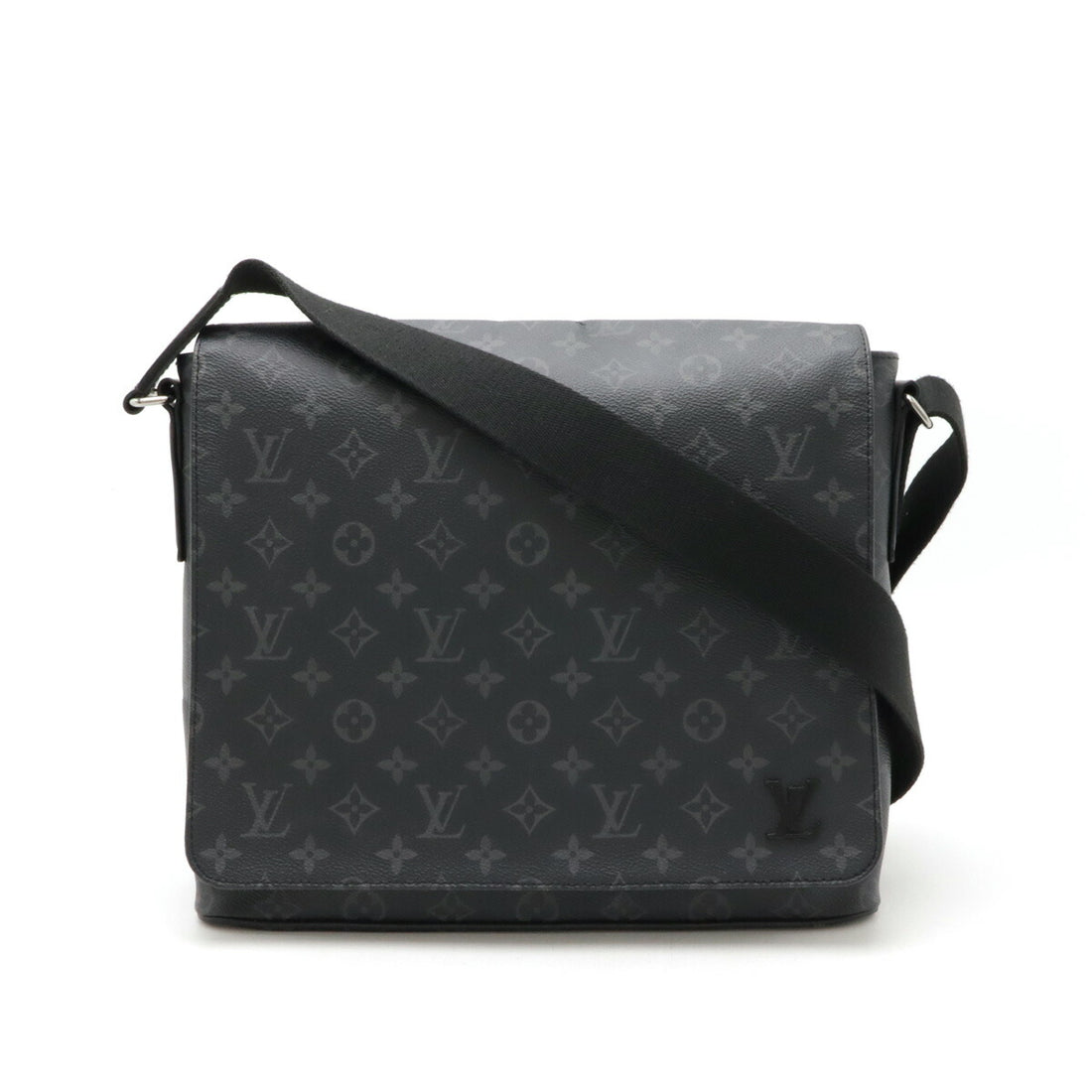 Louis Vuitton Monogram Eclipse Messenger Bag M44001