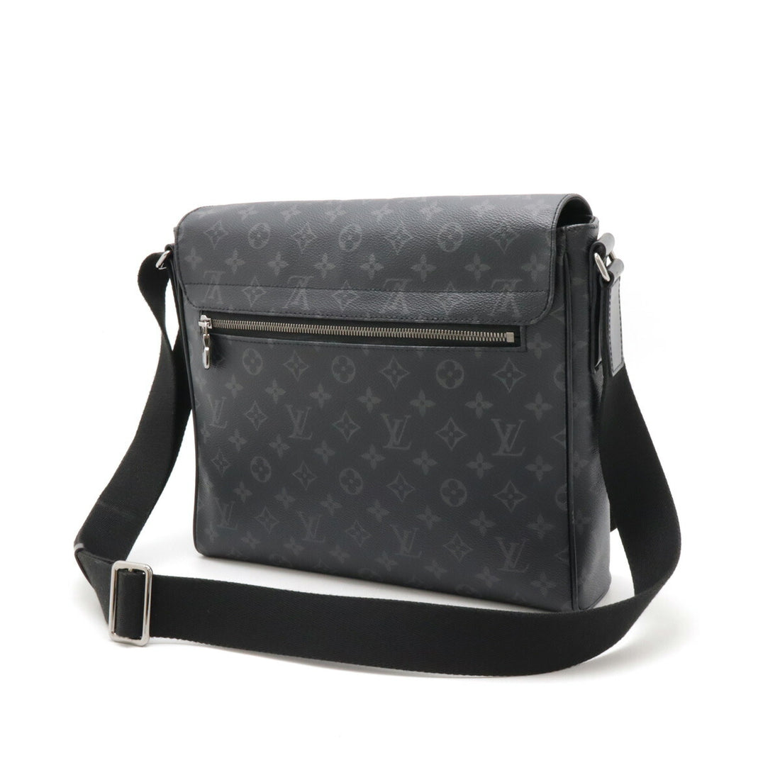 Louis Vuitton Monogram Eclipse Messenger Bag M44001