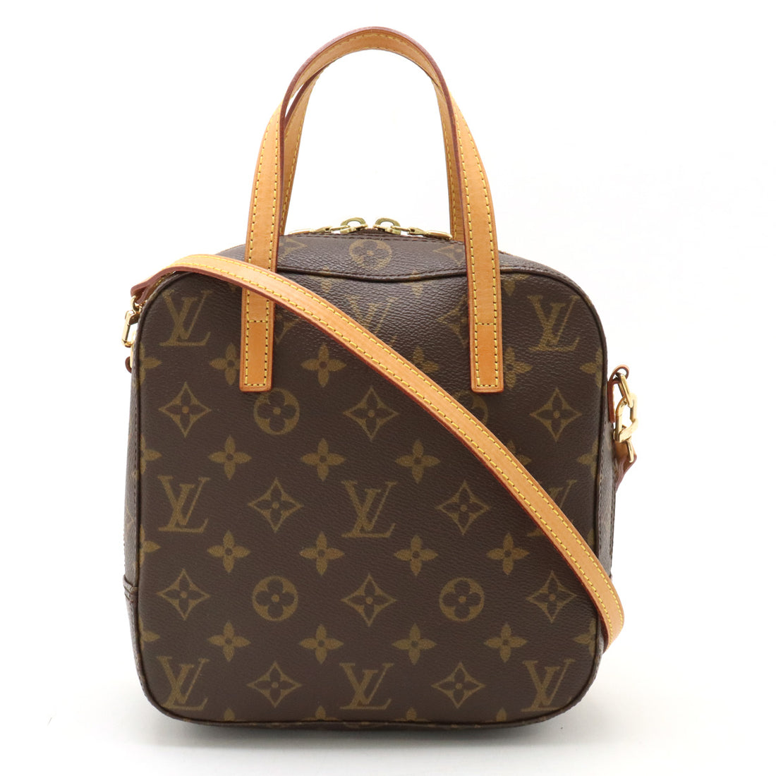 Louis Vuitton Monogram Spontini Handbag M47500