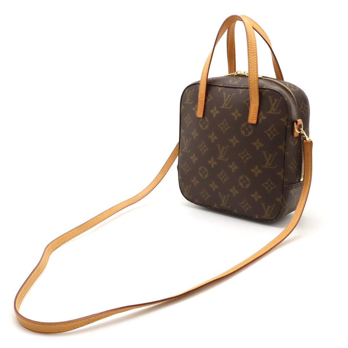 Louis Vuitton Monogram Spontini Handbag M47500