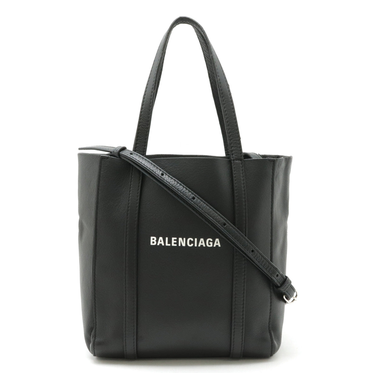 Balenciaga Leather Everyday Tote XXS 2WAY Shoulder Bag in Very Good Condition