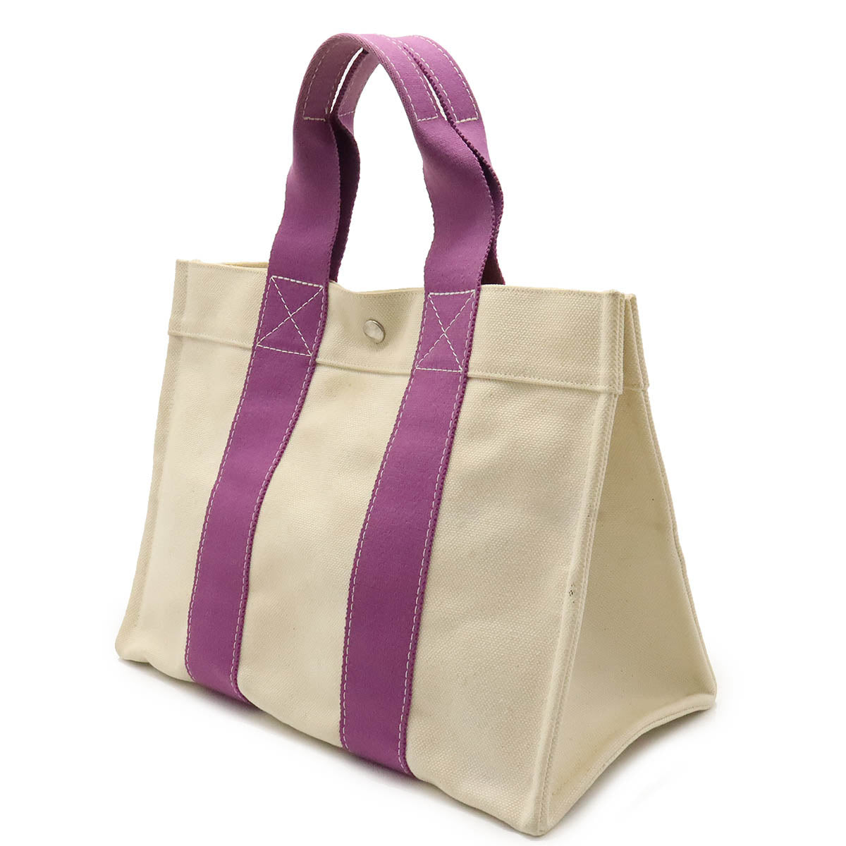 Hermes Bora Bora PM Canvas Tote Bag