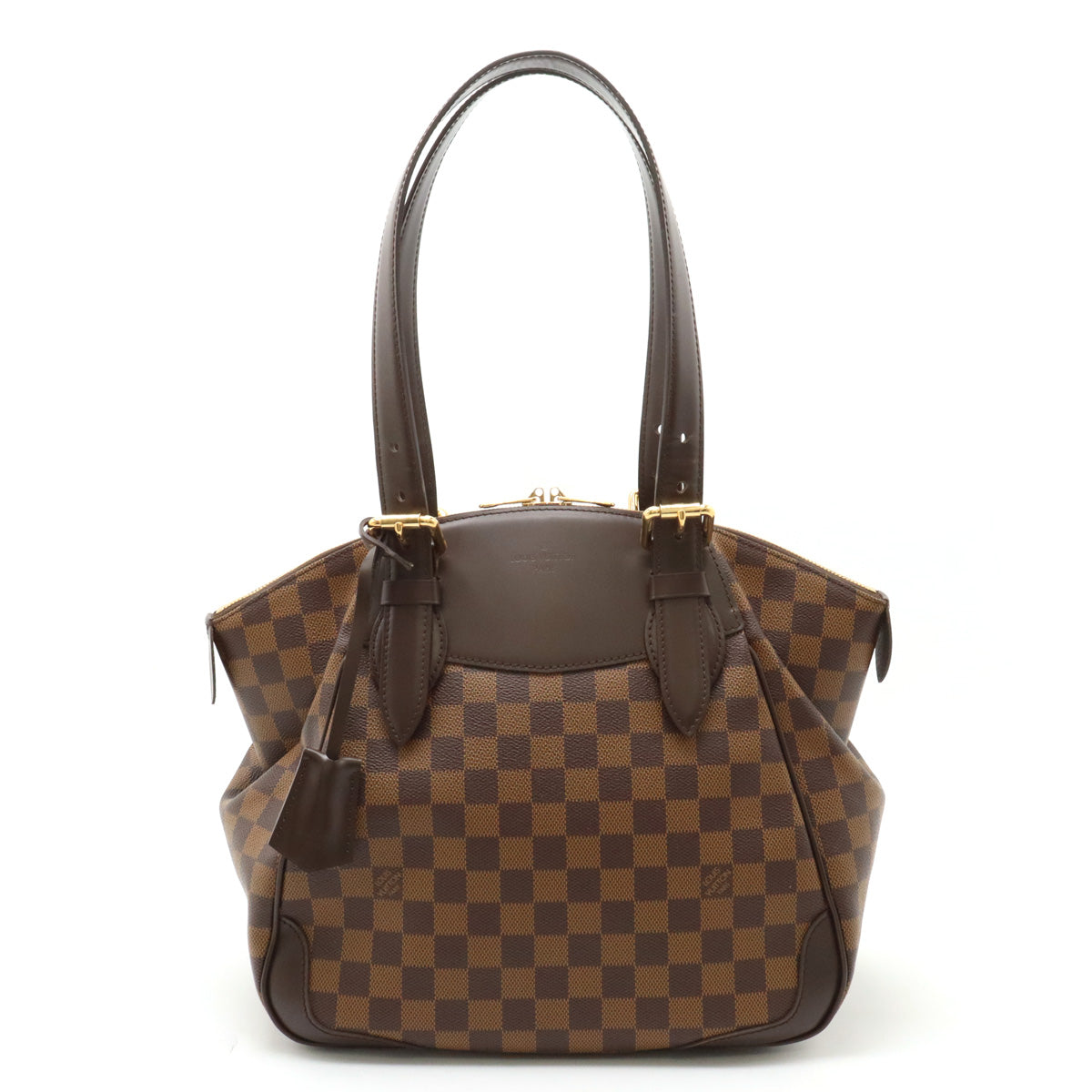 Louis Vuitton Damier Verona MM Shoulder Tote Bag N41118 in Great Condition