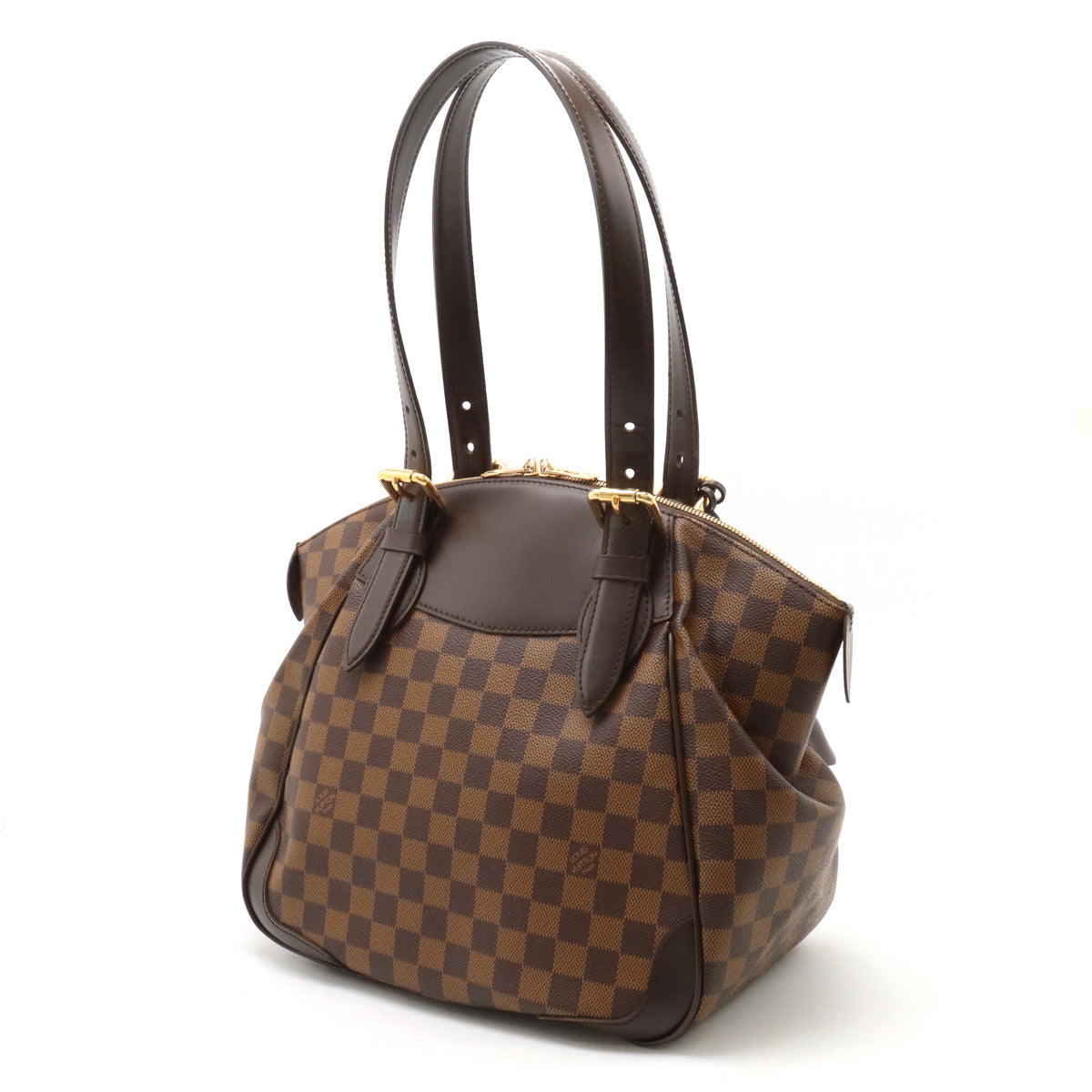 Louis Vuitton Damier Verona MM Shoulder Tote Bag N41118 in Great Condition