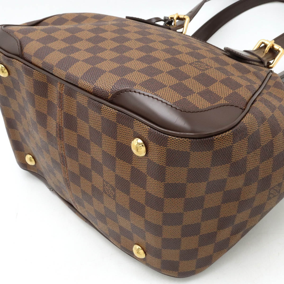 Louis Vuitton Damier Verona MM Shoulder Tote Bag N41118 in Great Condition