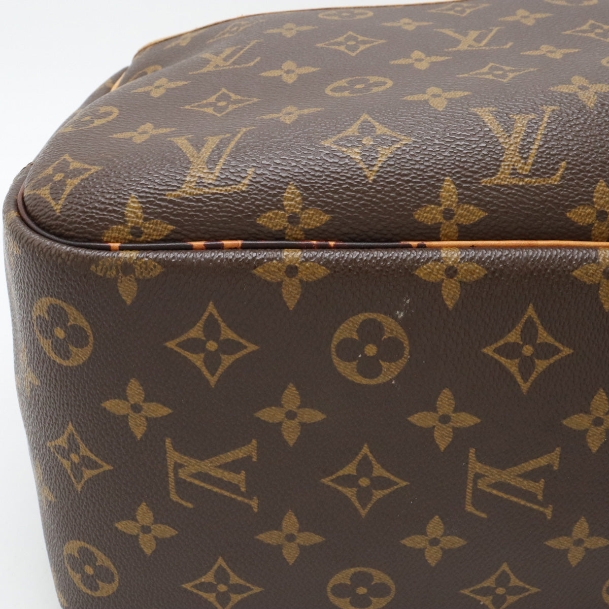 Louis Vuitton Monogram Bowling Vanity Deauville Handbag M47270