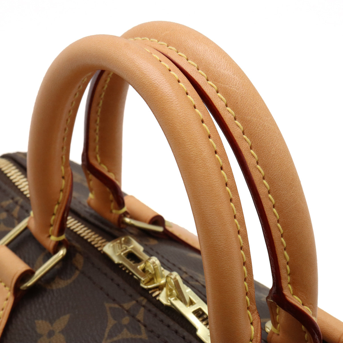 Louis Vuitton Monogram Speedy Bandouliere 25 Handbag M46977