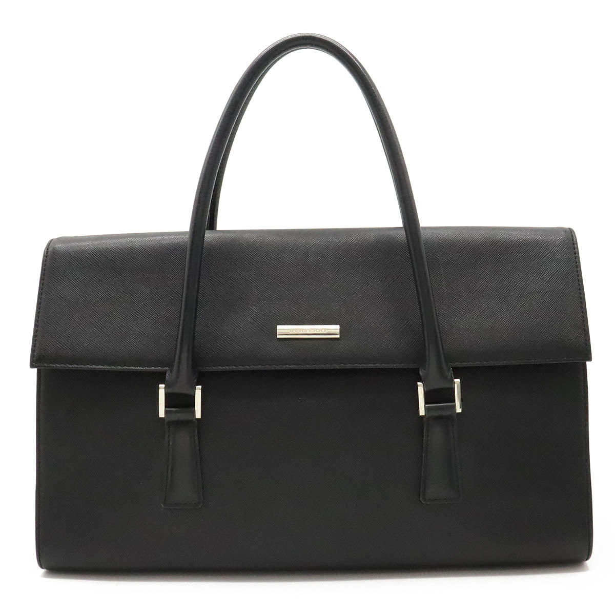 Burberry Leather Tote Bag Black