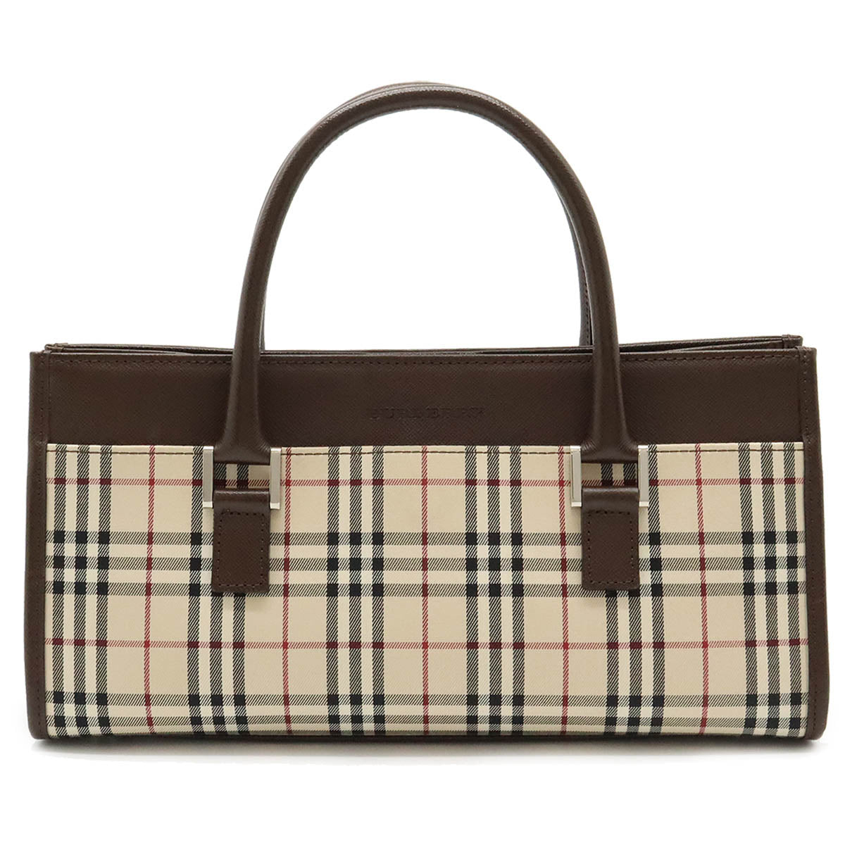 Burberry Nova Check Canvas/Leather Handbag in Great Condition