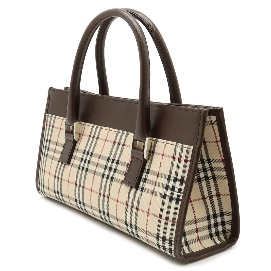 Burberry Nova Check Canvas/Leather Handbag in Great Condition