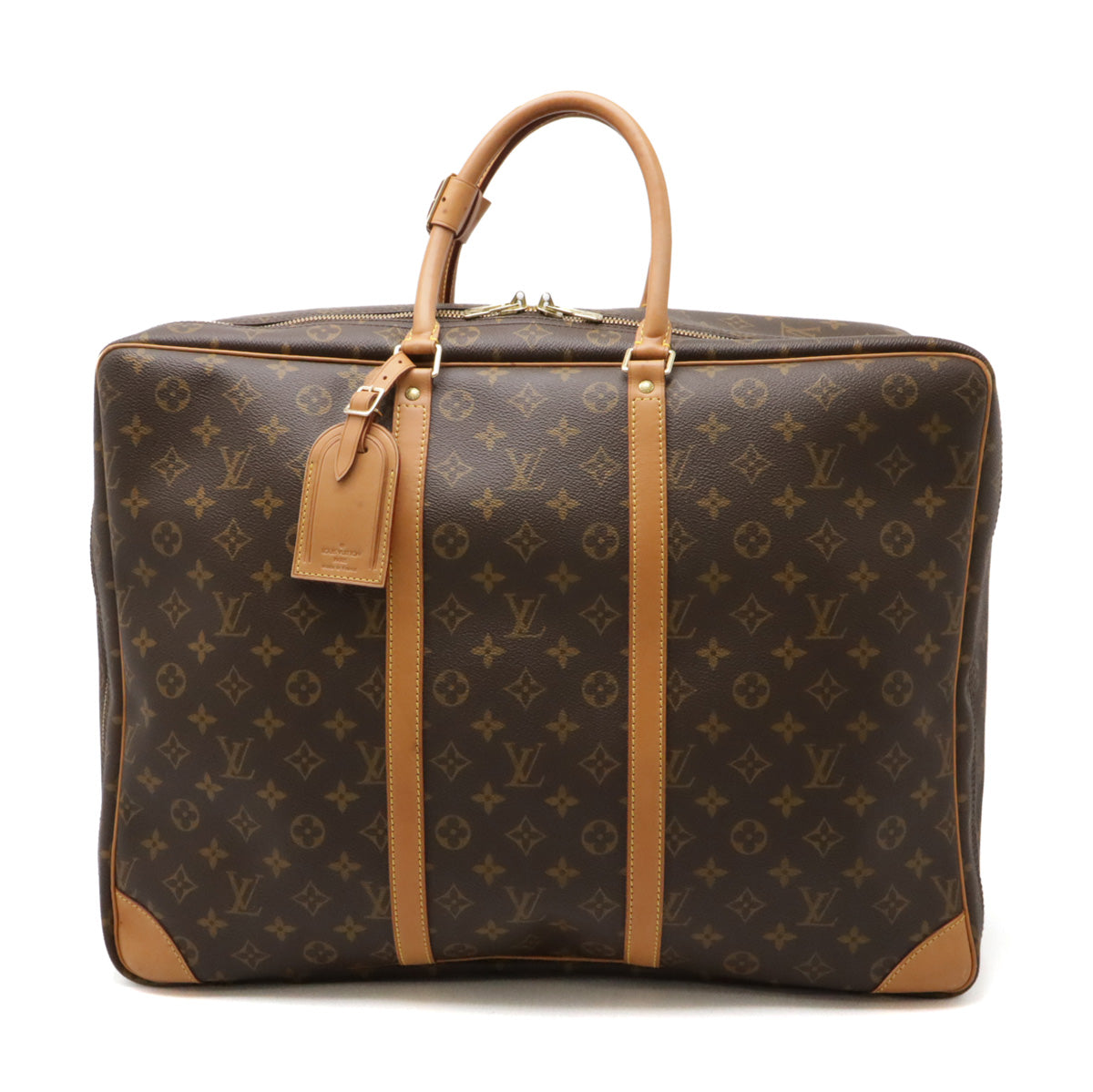 Louis Vuitton Monogram Sirius 50 Boston Bag Travel Bag M41406