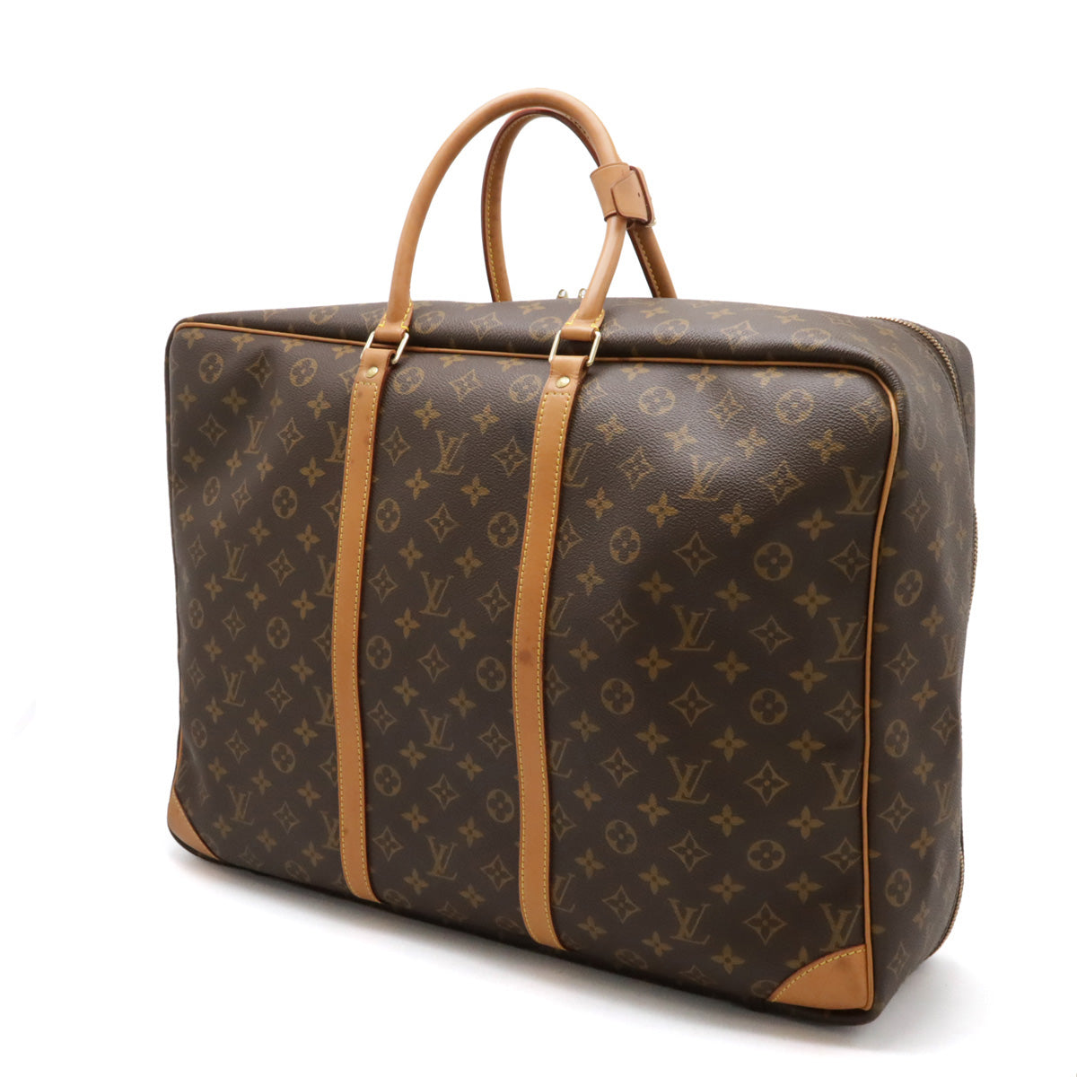 Louis Vuitton Monogram Sirius 50 Boston Bag Travel Bag M41406