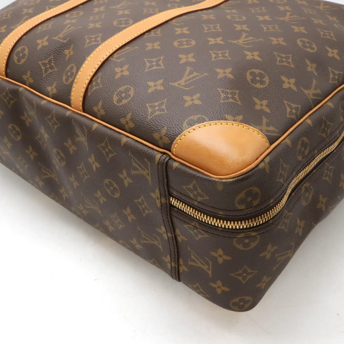 Louis Vuitton Monogram Sirius 50 Boston Bag Travel Bag M41406