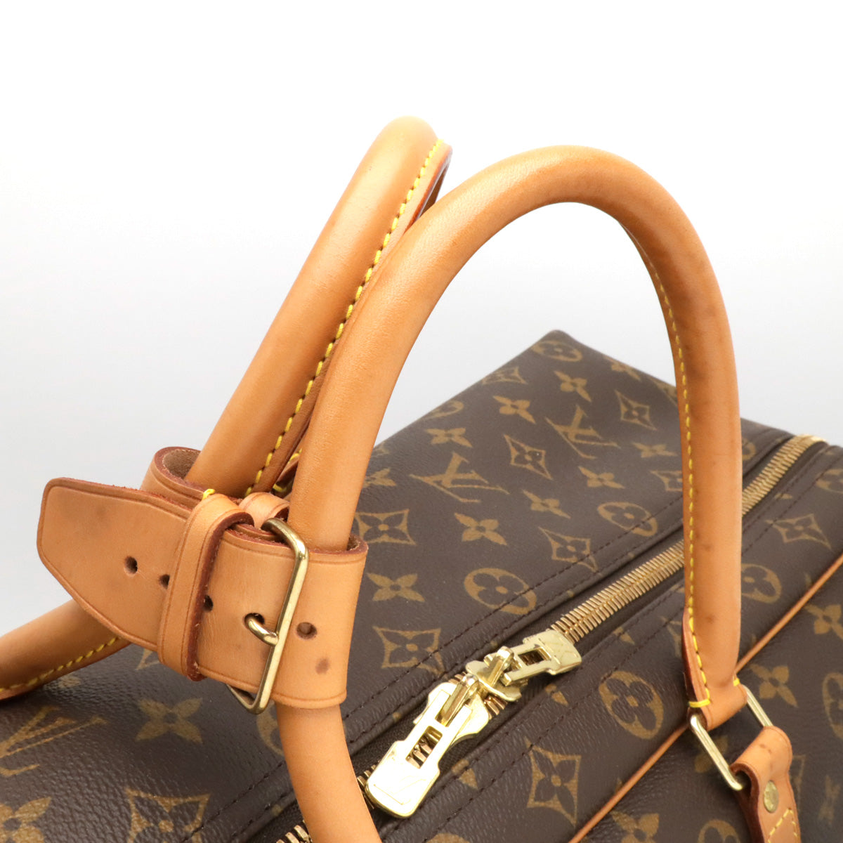 Louis Vuitton Monogram Sirius 50 Boston Bag Travel Bag M41406