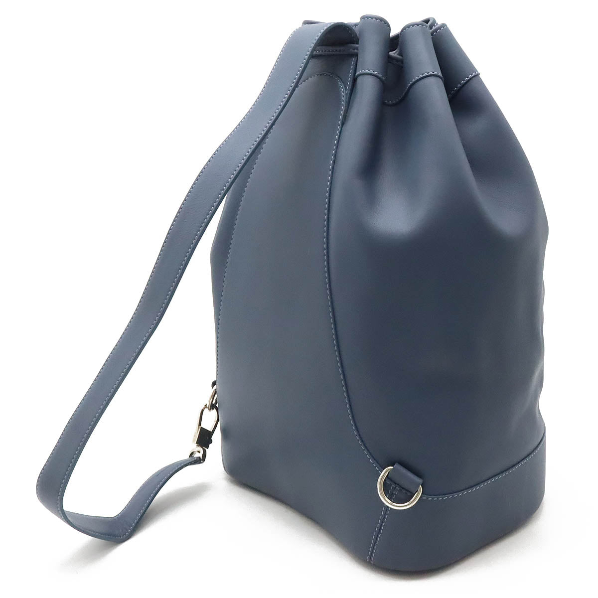 Loewe Anton Leather Drawstring Shoulder Bag in Great Condition