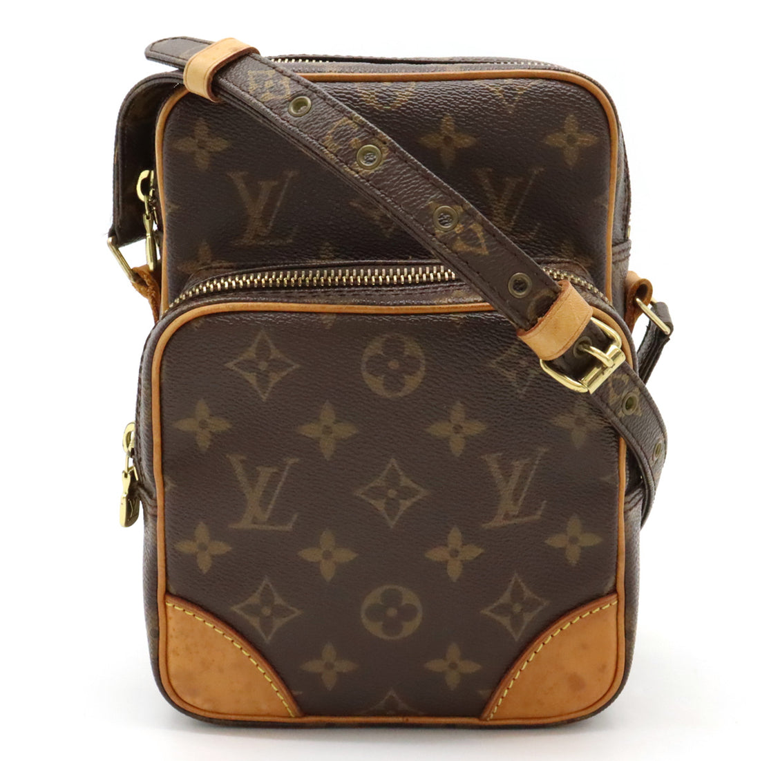 Louis Vuitton Monogram Amazon Shoulder Bag Pochette M45236