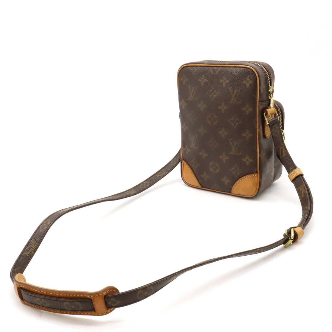 Louis Vuitton Monogram Amazon Shoulder Bag Pochette M45236