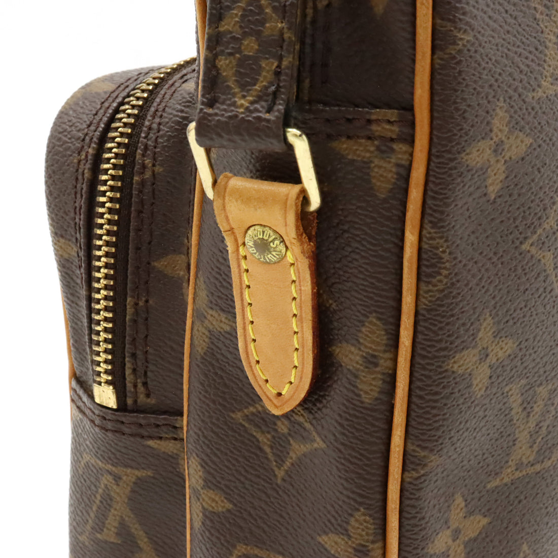 Louis Vuitton Monogram Amazon Shoulder Bag Pochette M45236