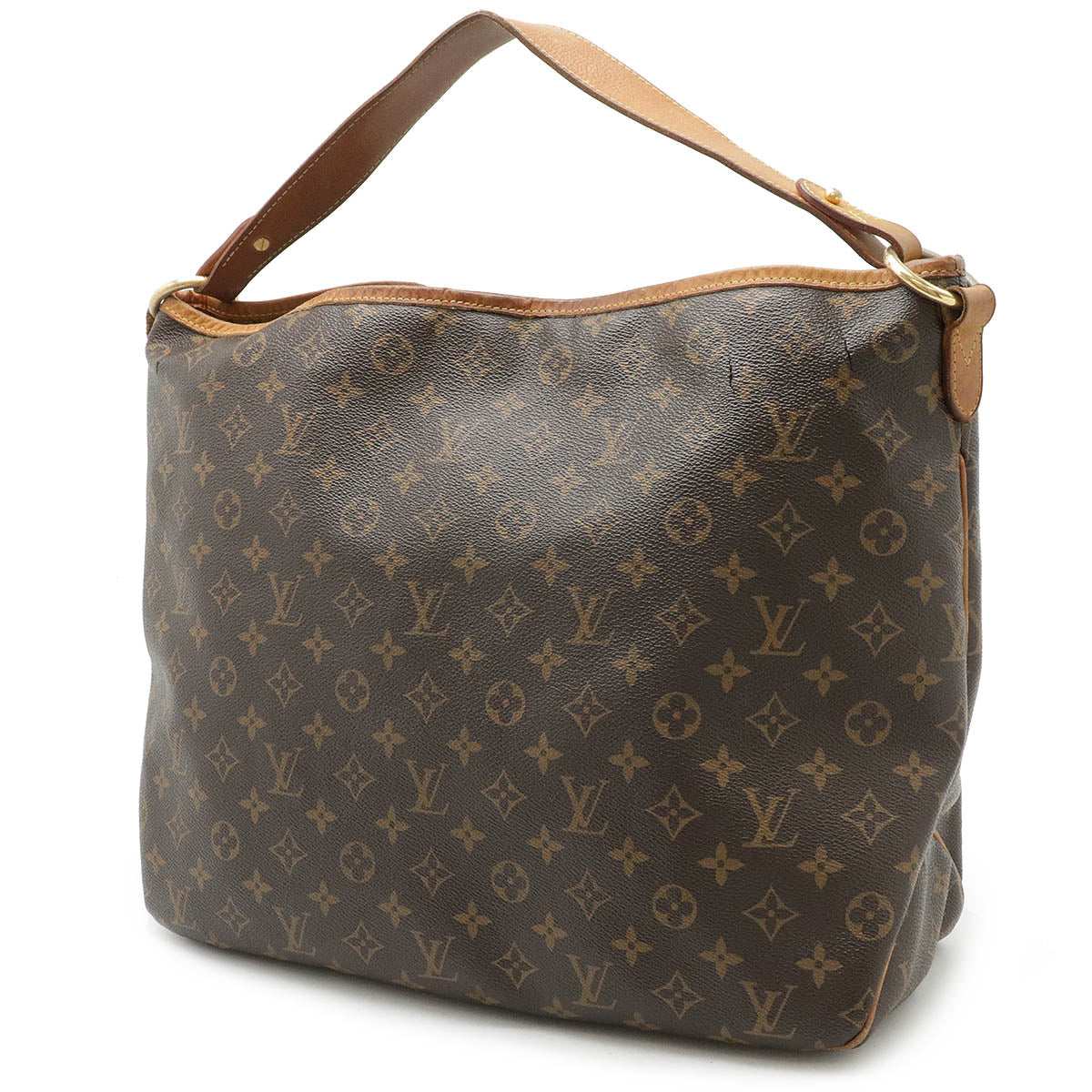 Louis Vuitton Monogram Delightful PM Shoulder Bag M40352 in Good Condition