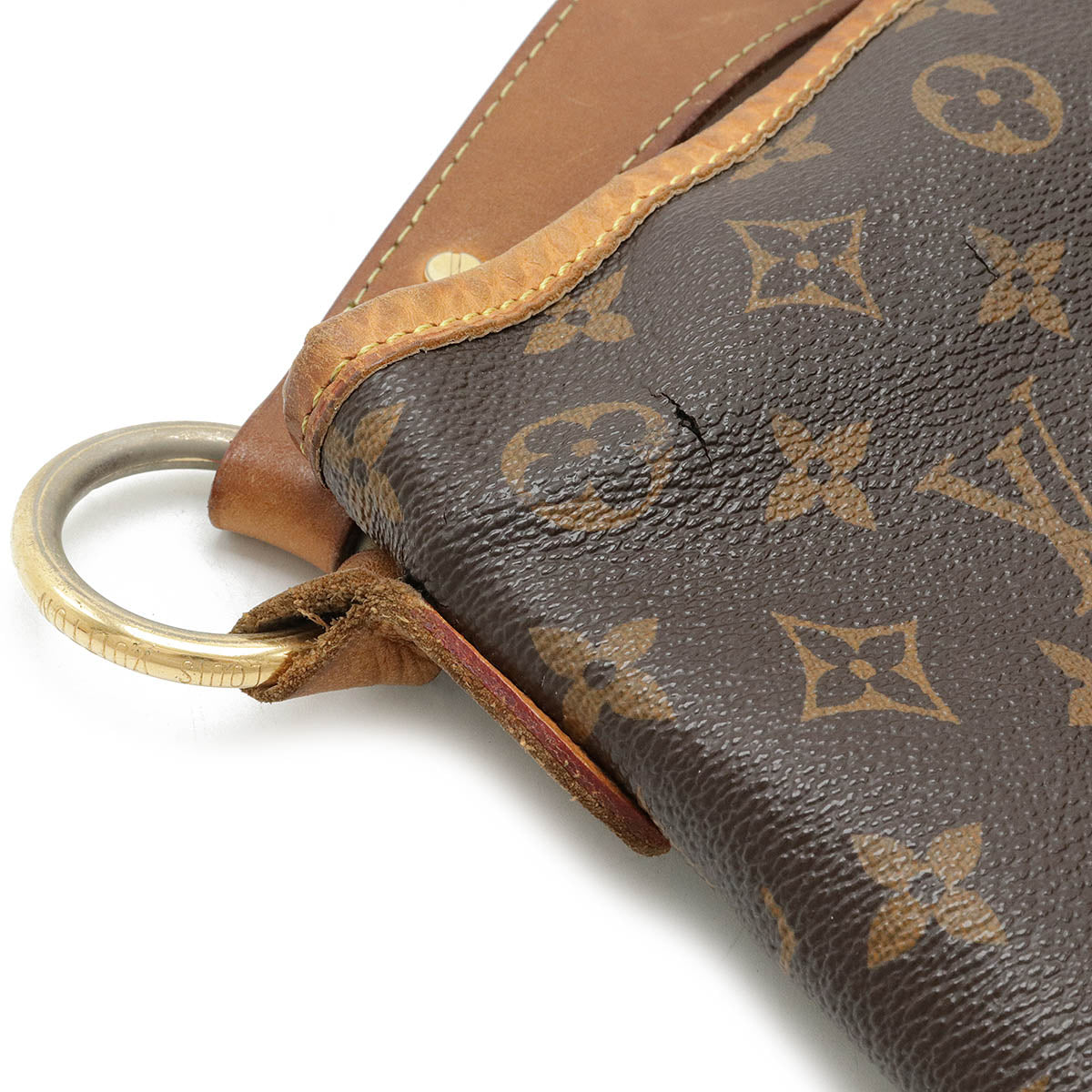 Louis Vuitton Monogram Delightful PM Shoulder Bag M40352 in Good Condition