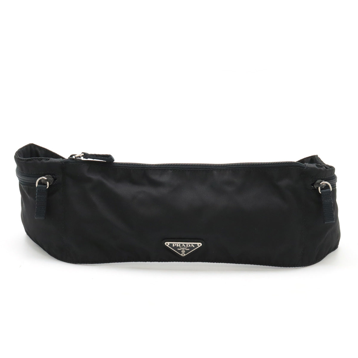 Prada Nylon Waist Bag Black in Great Condition