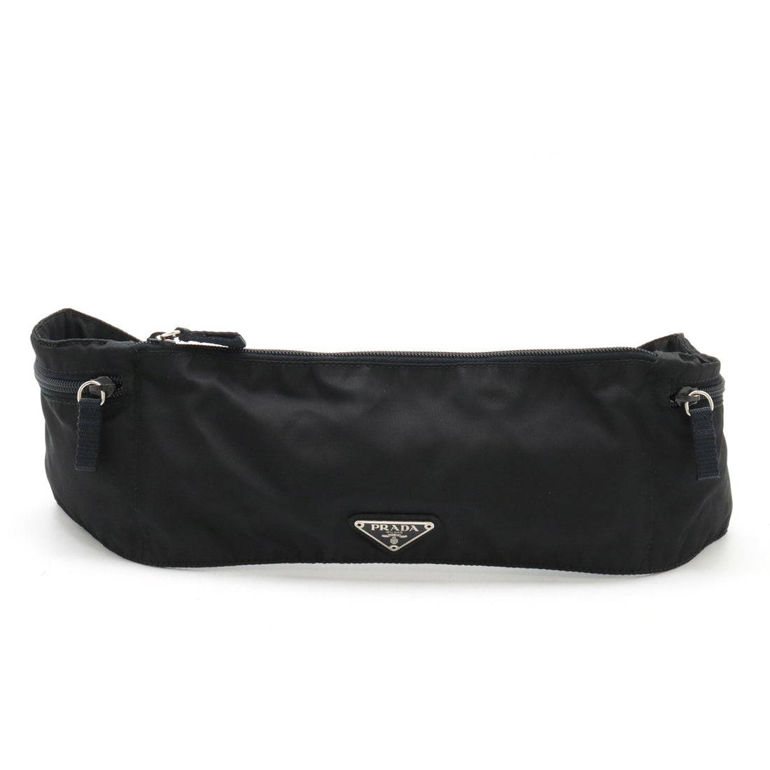 Prada Nylon Waist Bag Black