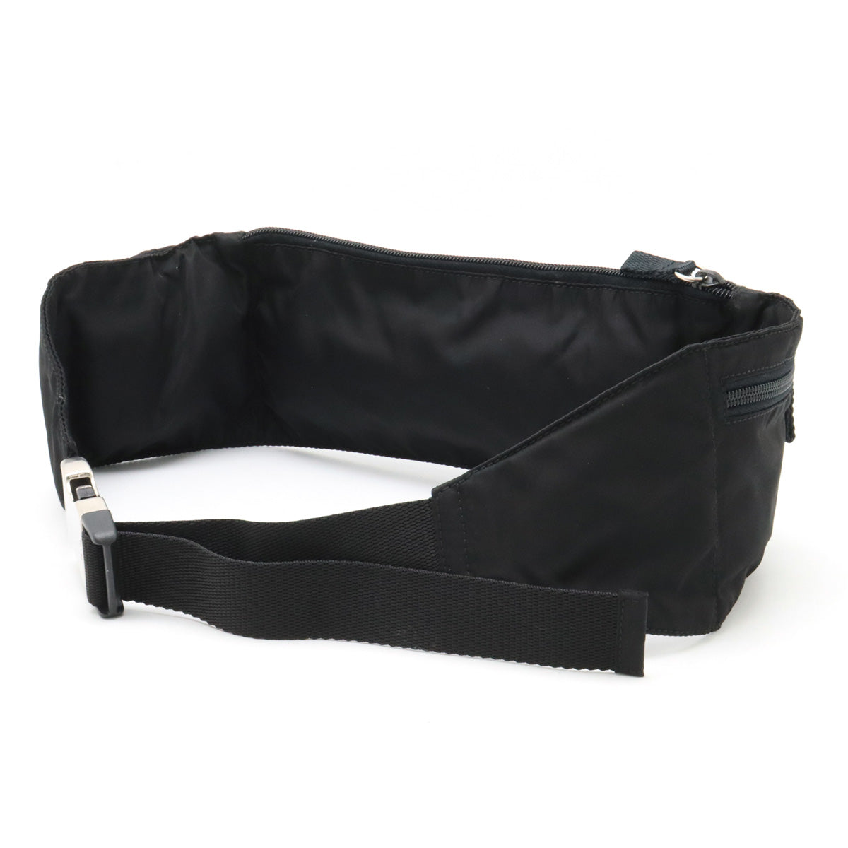 Prada Nylon Waist Bag Black