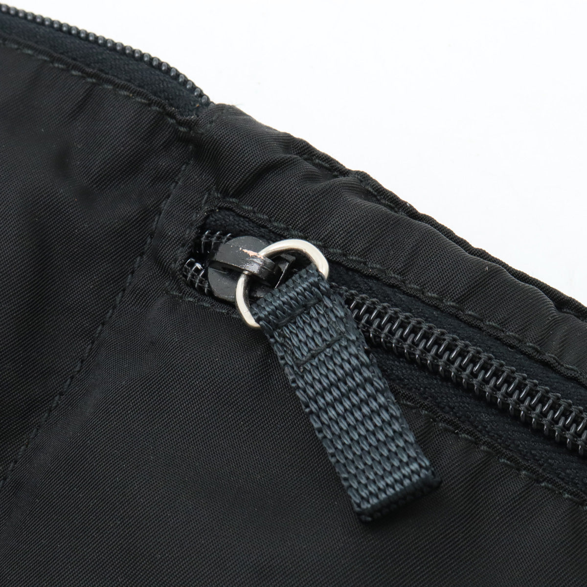 Prada Nylon Waist Bag Black