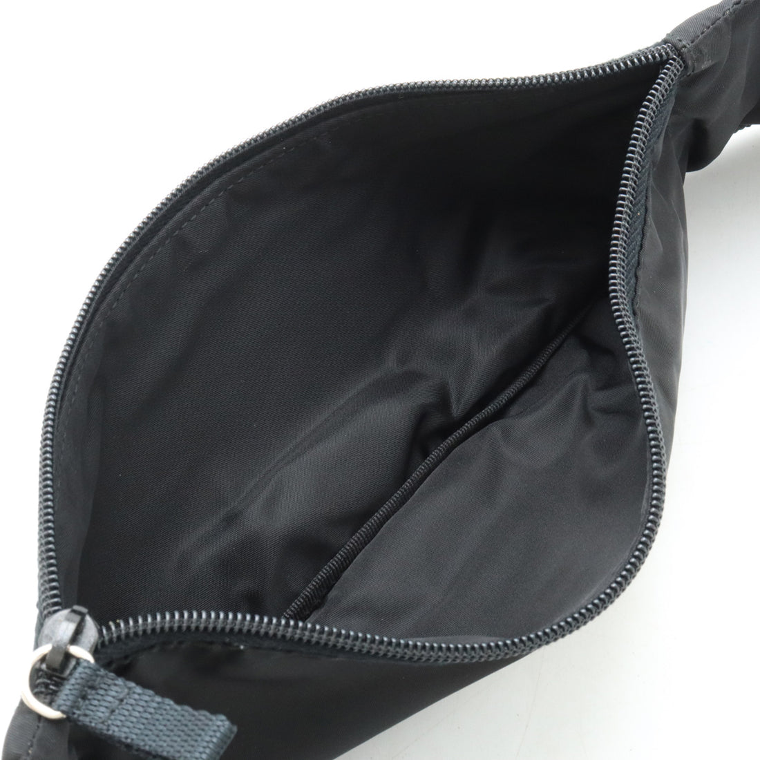 Prada Nylon Waist Bag Black