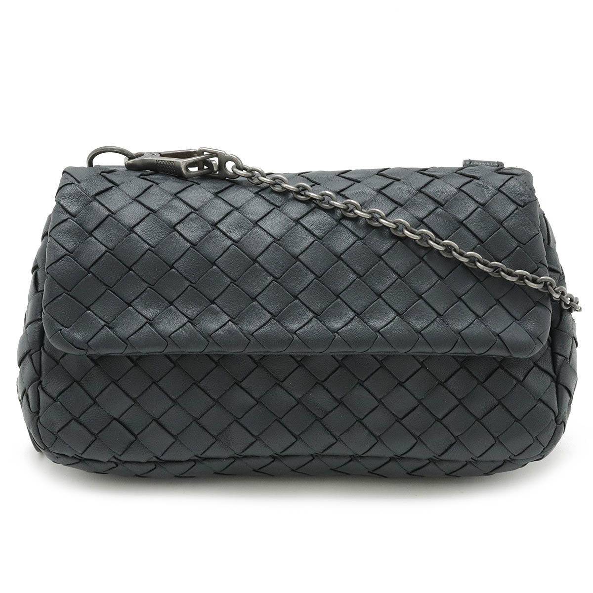 Bottega Veneta Intrecciato Leather Shoulder Bag