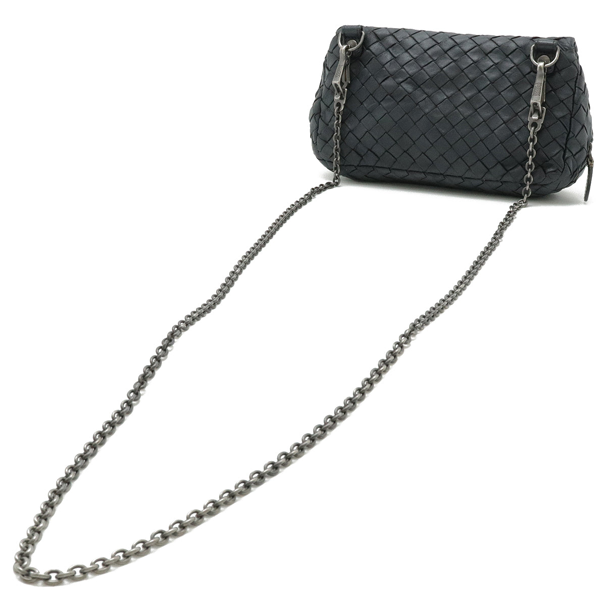 Bottega Veneta Intrecciato Leather Shoulder Bag