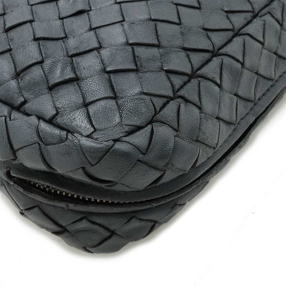 Bottega Veneta Intrecciato Leather Shoulder Bag