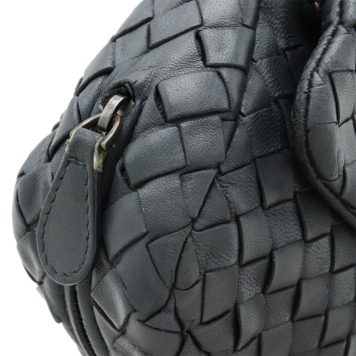 Bottega Veneta Intrecciato Leather Shoulder Bag