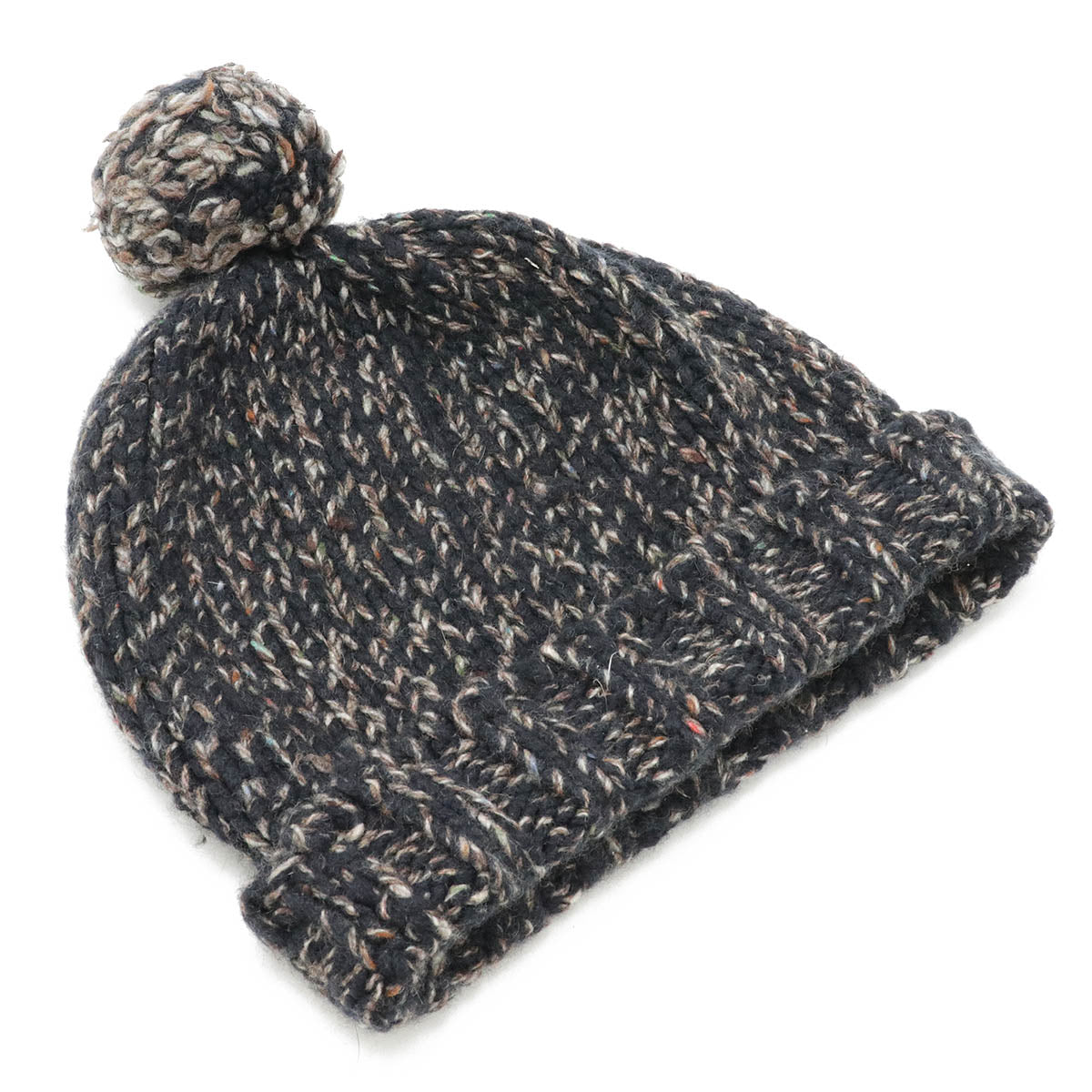 Hermes Cashmere Wool Silk Knit Hat