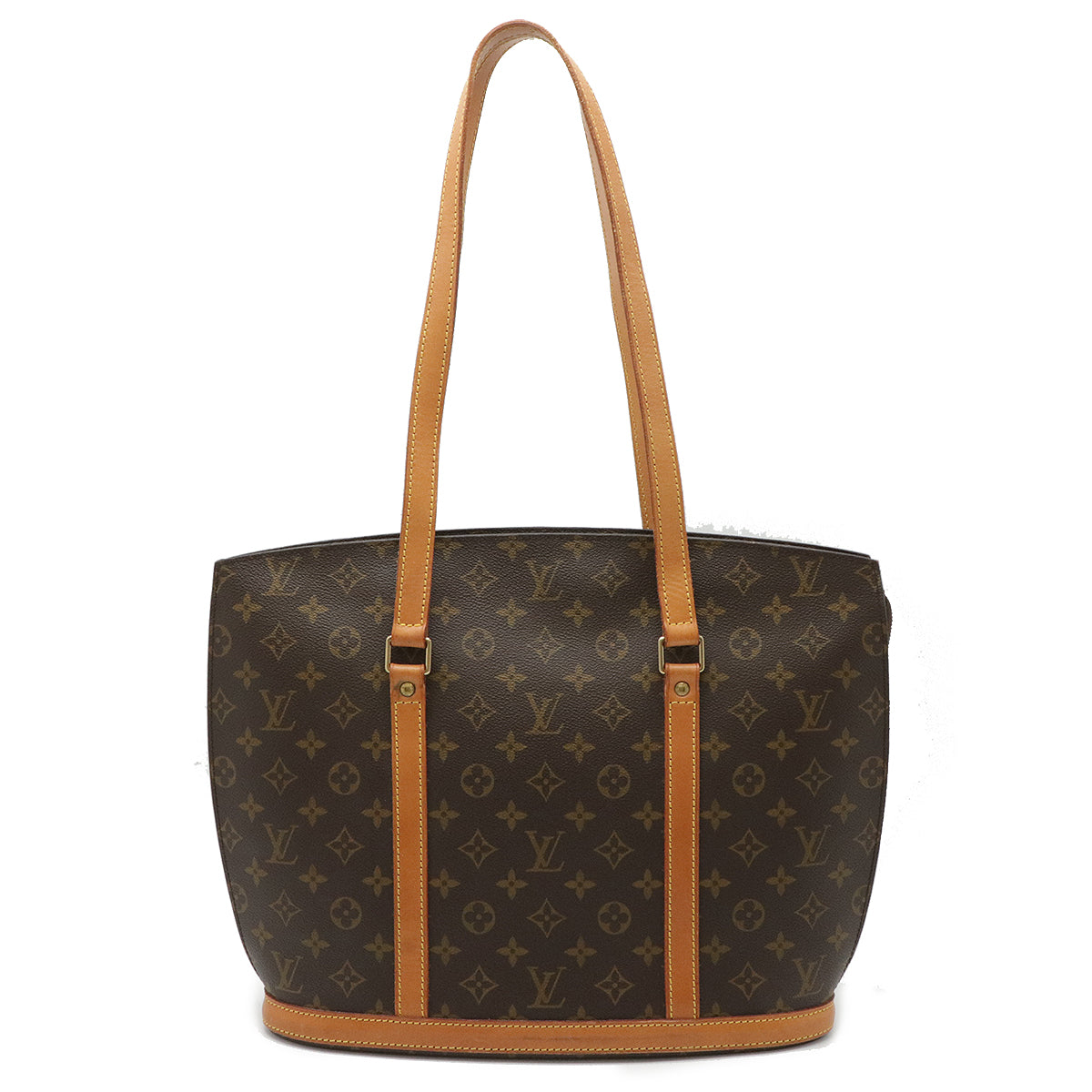 Louis Vuitton Monogram Babylon Tote Bag M51102 in Very Good Condition