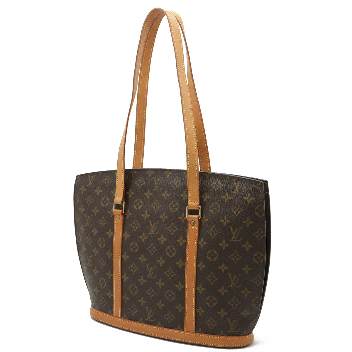 Louis Vuitton Monogram Babylon Tote Bag M51102 in Very Good Condition