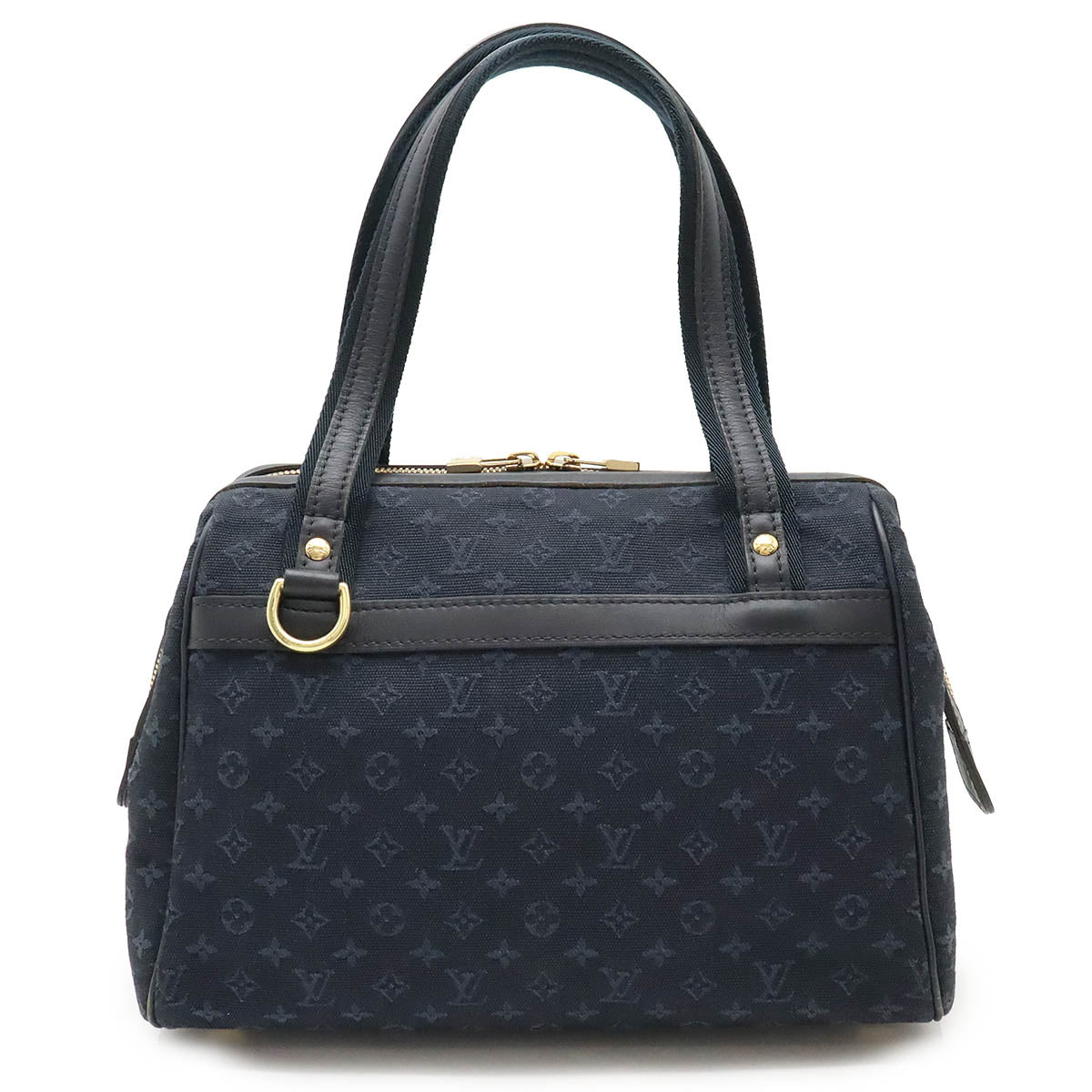 Louis Vuitton Monogram Mini Josephine PM Canvas Handbag M92414 in Very Good Condition